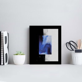 Wallity Cuadro Decorativo Enmarcado Multicolor Sctcız-030